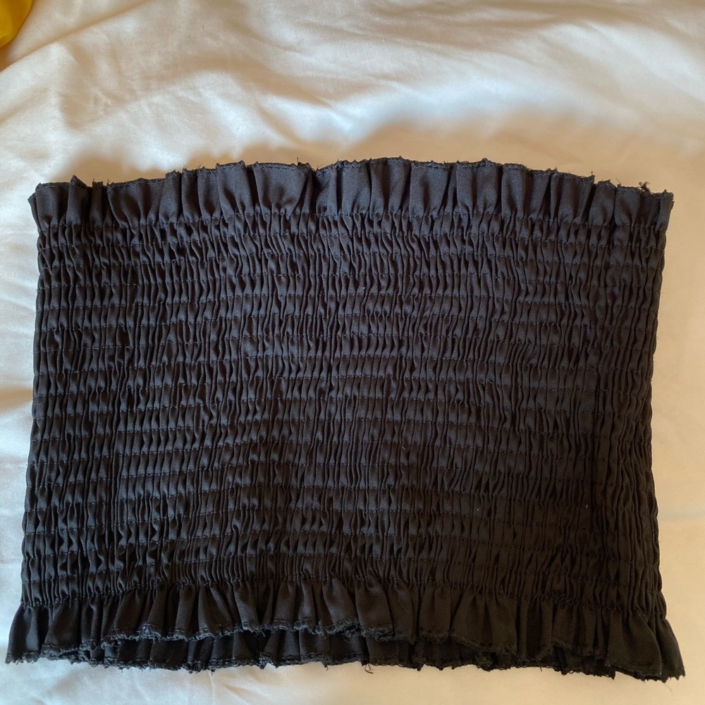 Black tube top - Picture 2 of 2